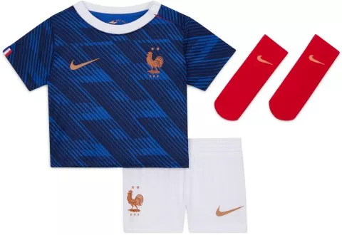 Dri-FIT France Stadium Home 2026 Baby/Toddler