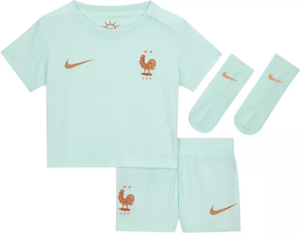Nike Dri-FIT France Stadium Away 2026 Baby/Toddler Szett