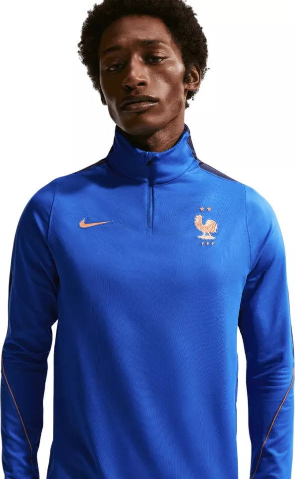 Tričko s dlhým rukávom Nike Dri-FIT Francie Strike Drill 2026
