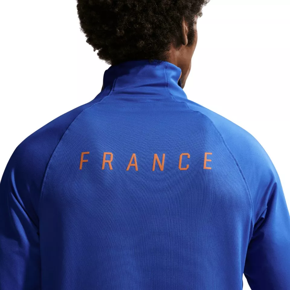 Tričko s dlhým rukávom Nike Dri-FIT Francie Strike Drill 2026