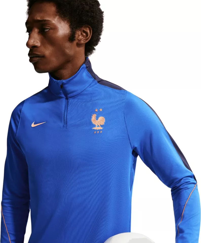 Tričko s dlhým rukávom Nike Dri-FIT Francie Strike Drill 2026