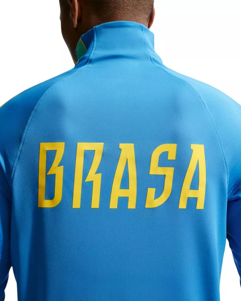 Tričko s dlhým rukávom Nike Dri-FIT Brazil Strike Drill 2026