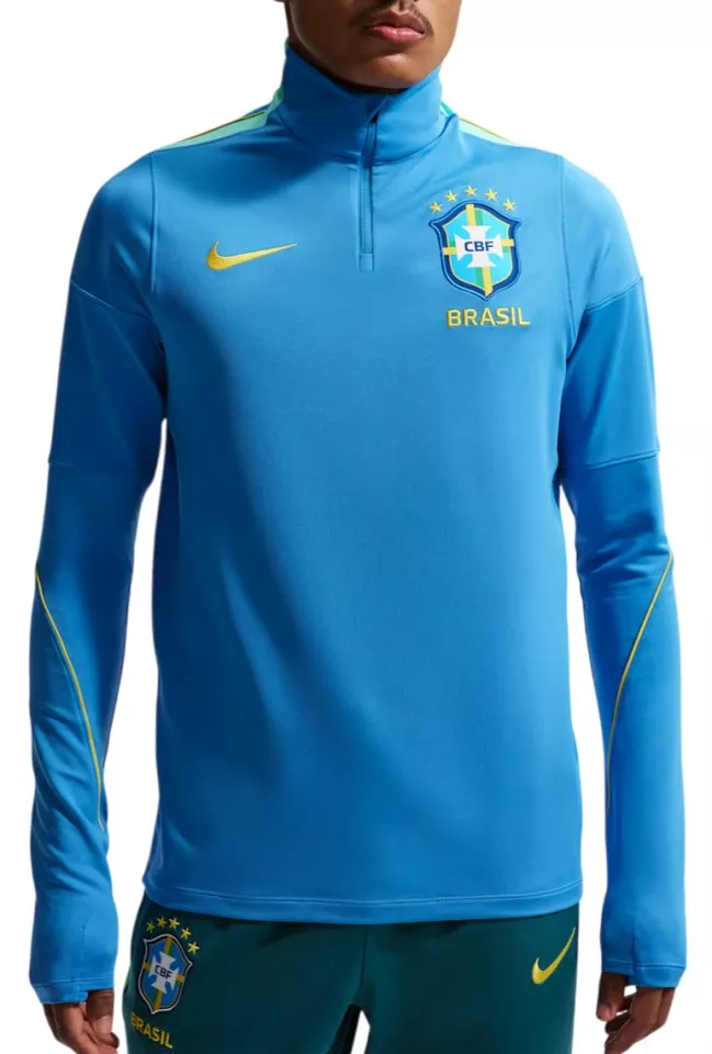 Tričko s dlhým rukávom Nike Dri-FIT Brazil Strike Drill 2026