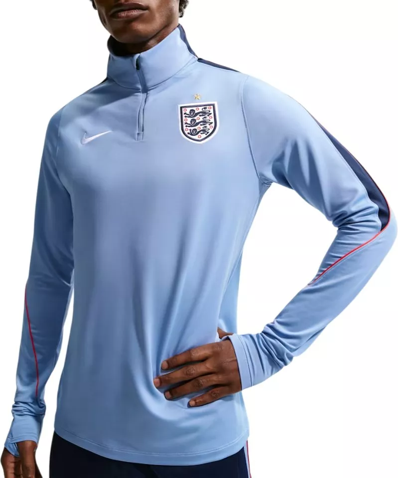Camiseta de manga larga Nike Dri-FIT England Strike Drill 2026