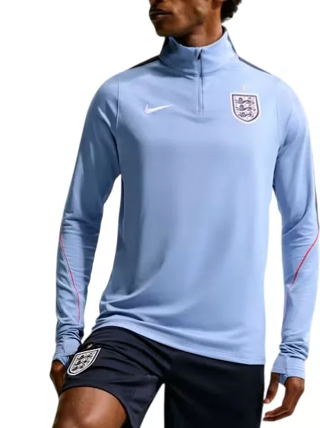 Camiseta de manga larga Nike Dri-FIT England Strike Drill 2026