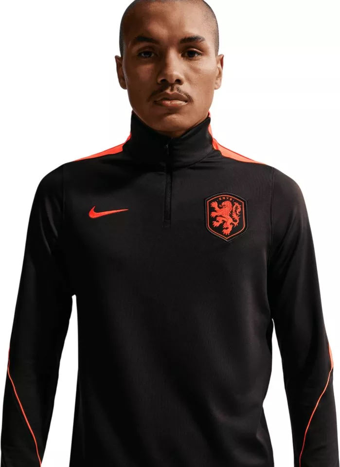 Tričko s dlhým rukávom Nike Dri-FIT Netherlands Strike Drill 2026