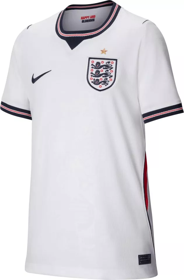 Camiseta de fútbol Nike Dri-FIT England Stadium Home 2026 Kids