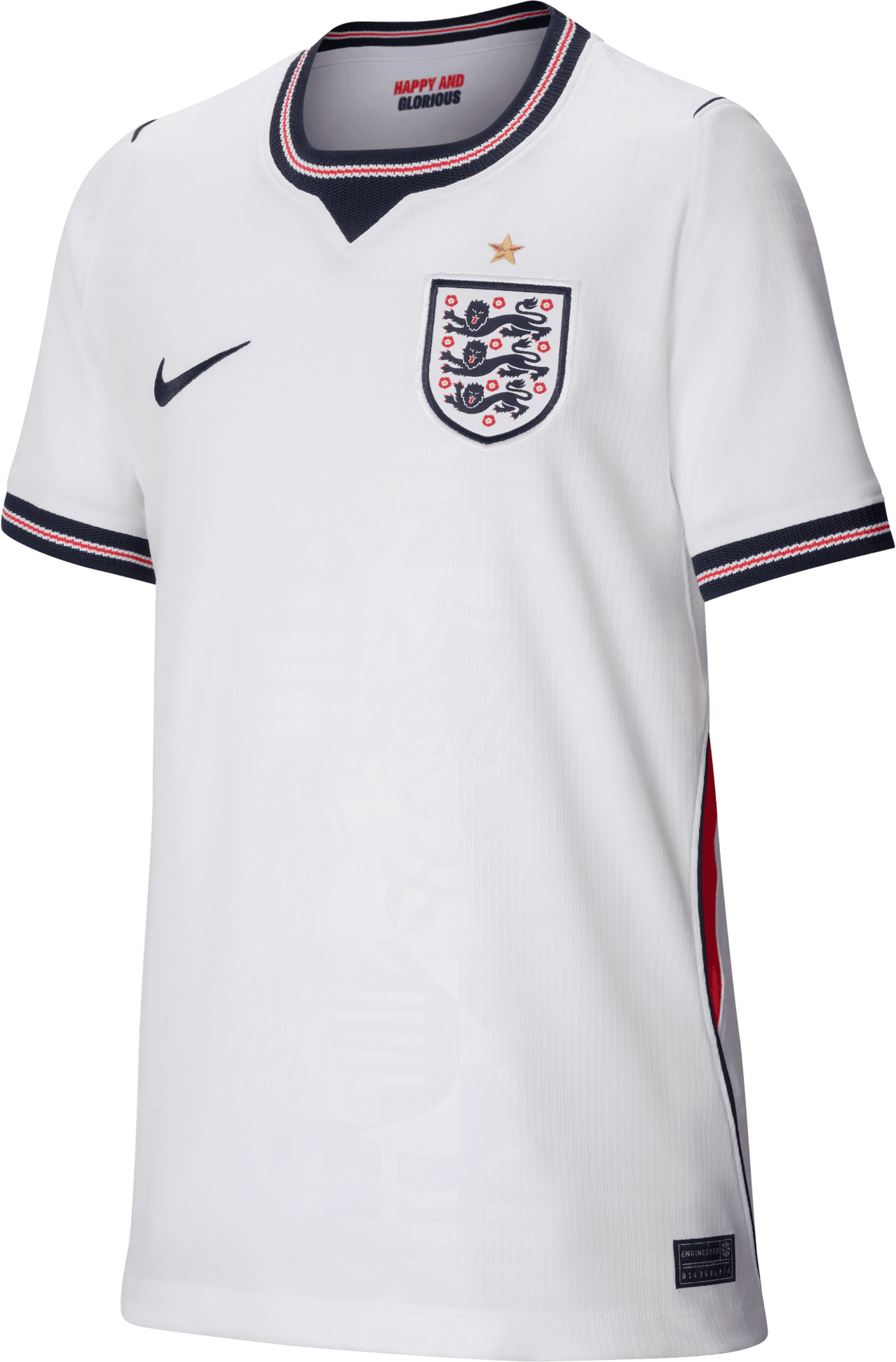 Jersey Nike Dri-FIT England Stadium Home 2026 Kids - 11teamsports.ie
