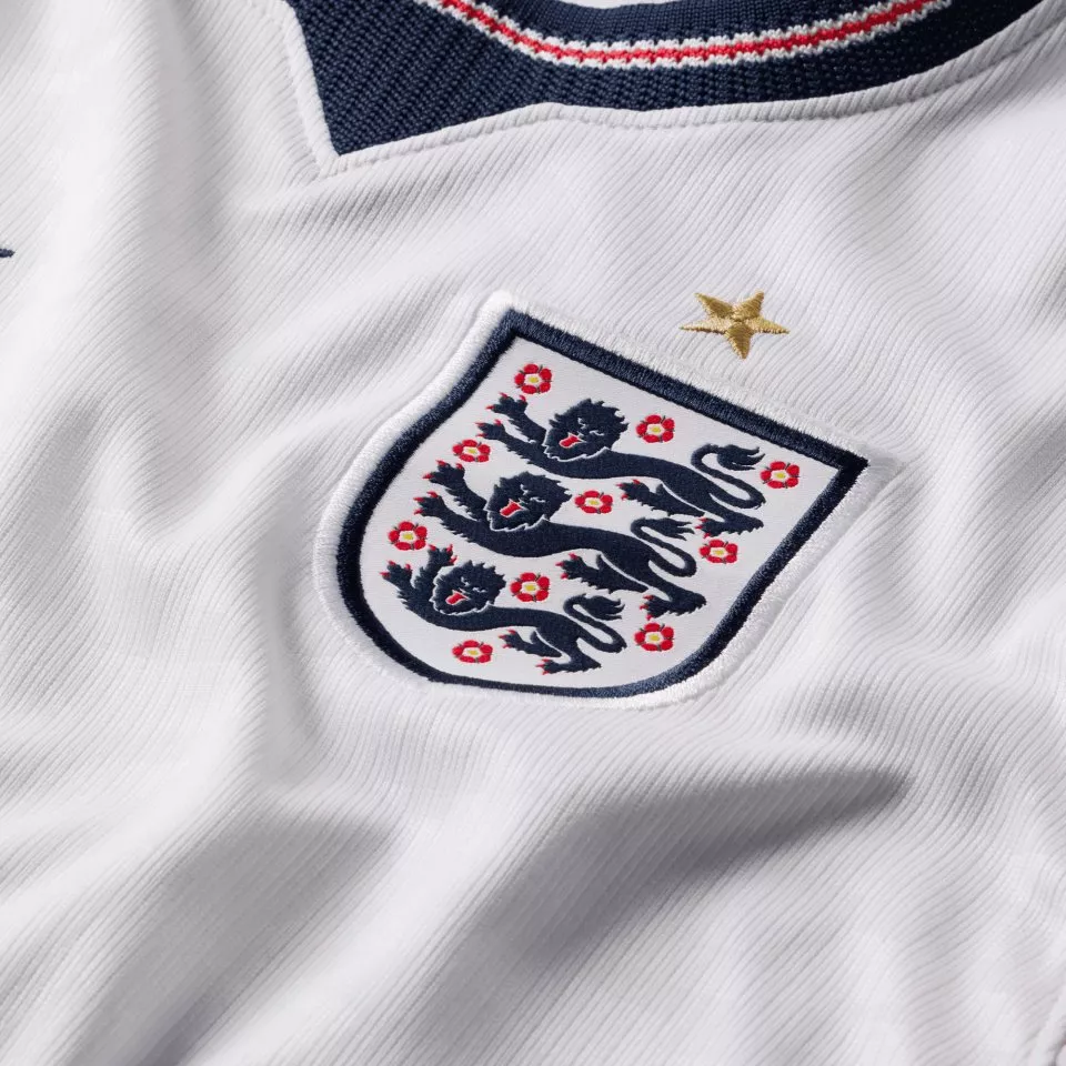 Camiseta de fútbol Nike Dri-FIT England Stadium Home 2026 Kids
