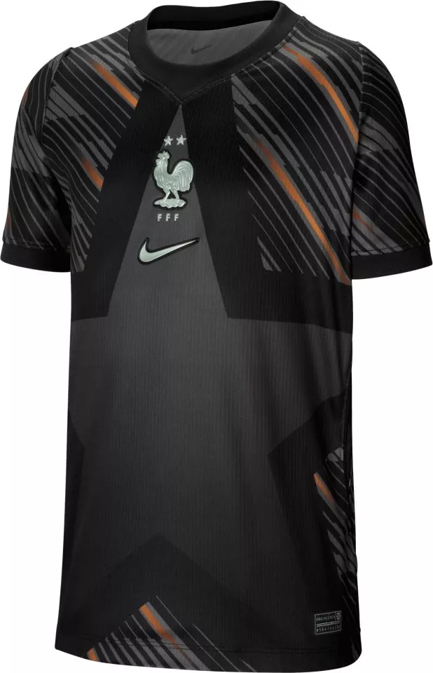 Bluza Nike Dri-FIT France Stadium Goalkeeper 2026 Kids