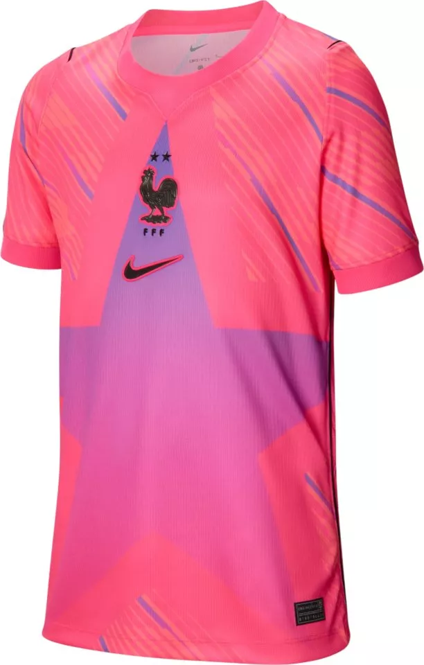 Jersey Nike Dri-FIT France Stadium Goalkeeper 2026 Kids