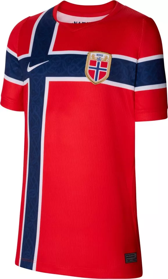 Dres Nike Dri-FIT Norway Stadium Home 2026 Kids