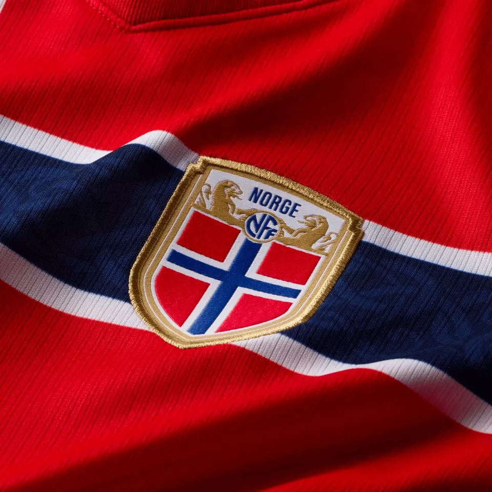 Dres Nike Dri-FIT Norway Stadium Home 2026 Kids