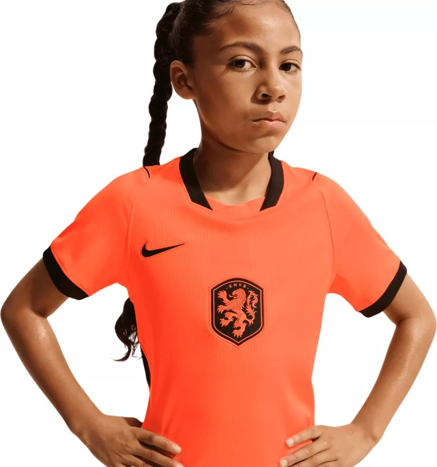 Dres Nike Dri-FIT Netherlands Stadium Home 2026 Kids