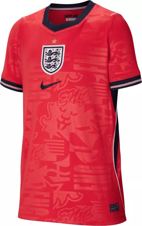 Camiseta de fútbol Nike Dri-FIT England Stadium Away 2026 Kids