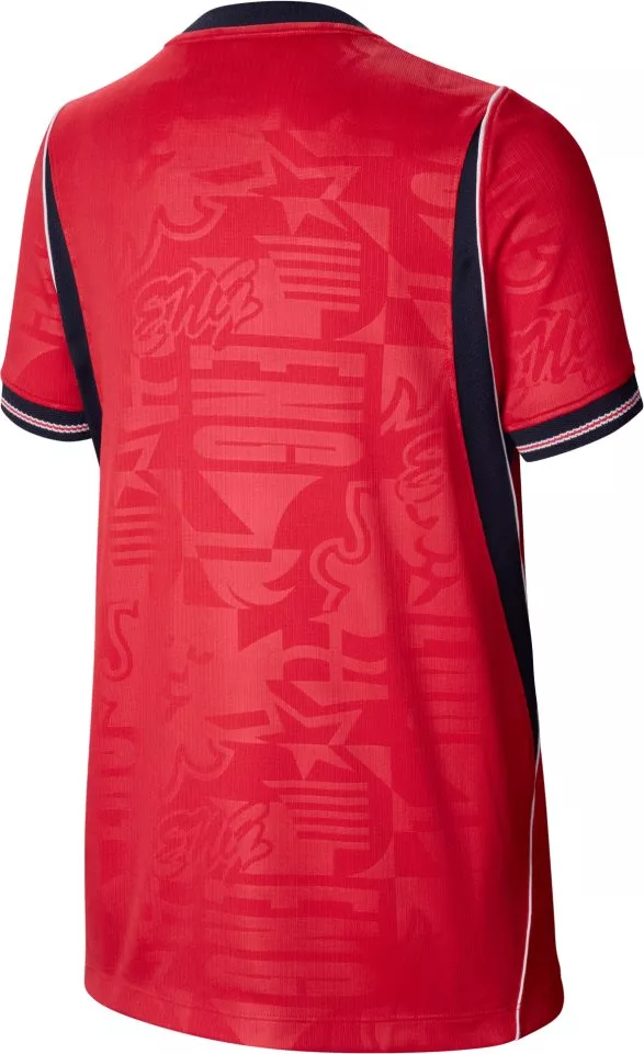 Camiseta de fútbol Nike Dri-FIT England Stadium Away 2026 Kids