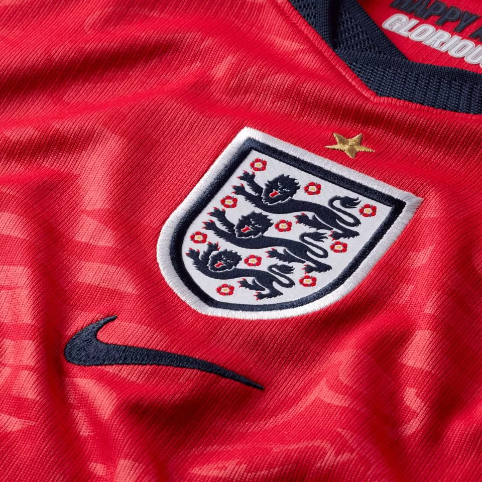 Camiseta de fútbol Nike Dri-FIT England Stadium Away 2026 Kids
