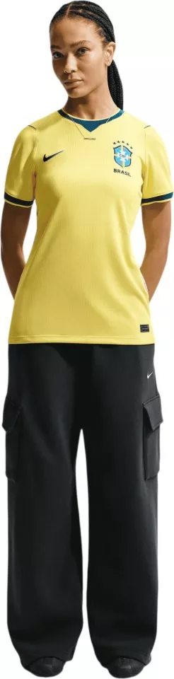 Dres Nike Dri-FIT Brazil Stadium Home 2026 Women