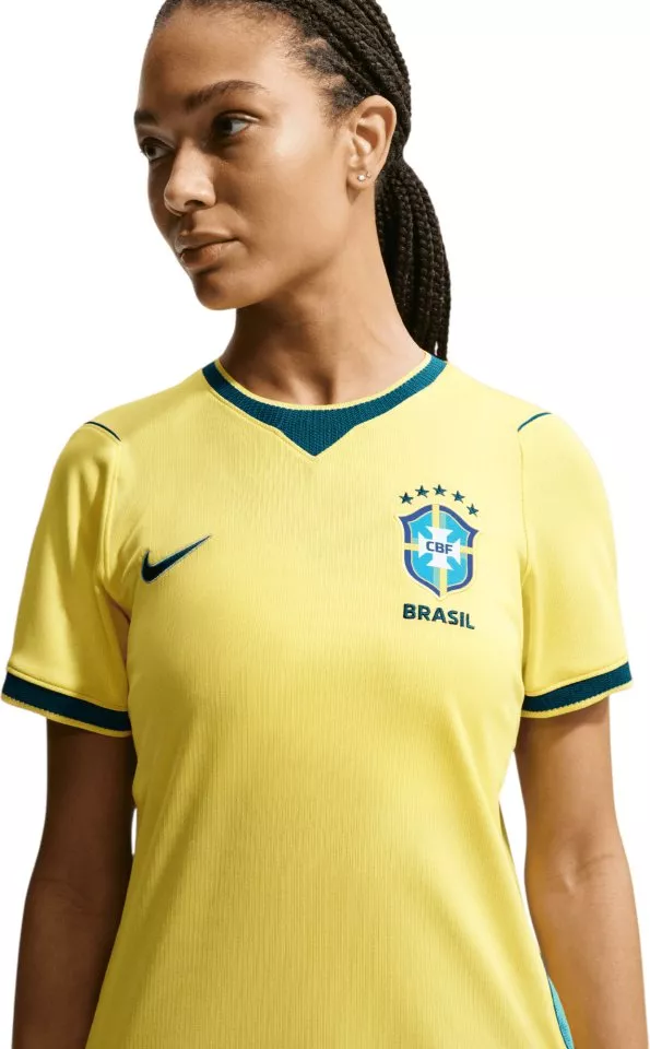Dres Nike Dri-FIT Brazil Stadium Home 2026 Women