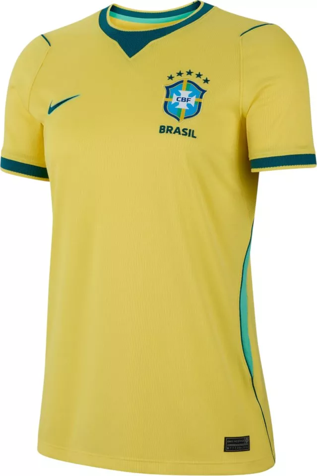 Dres Nike Dri-FIT Brazil Stadium Home 2026 Women