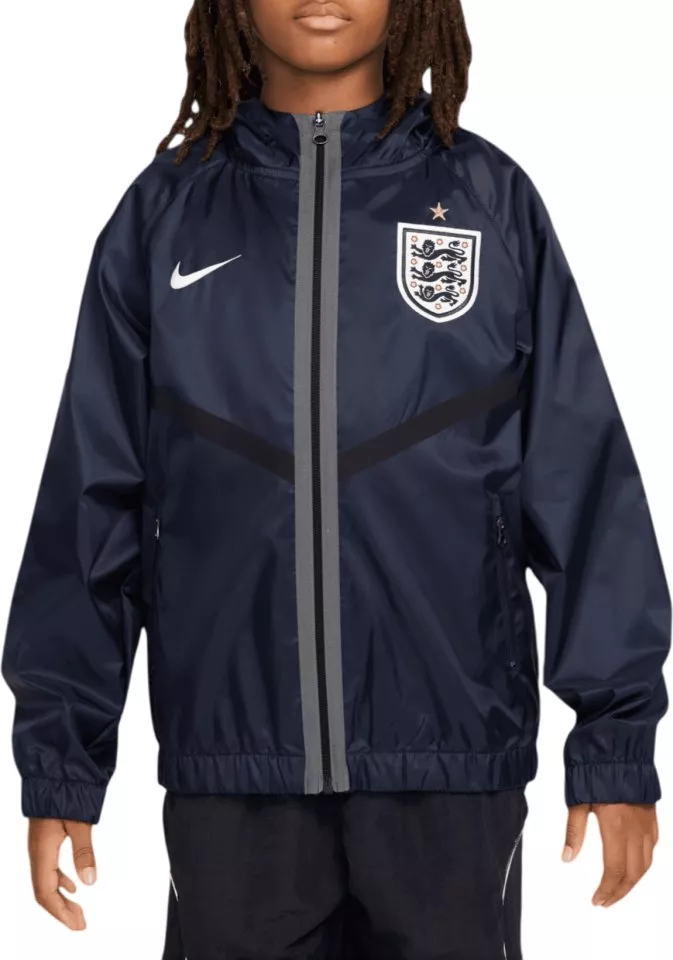 Chaqueta con capucha Nike Dri-FIT England Anthem 2026 Kids