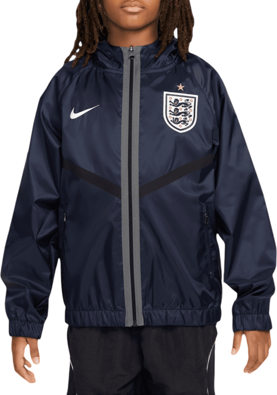 Hooded jacket Nike Dri-FIT England Anthem 2026 Kids - 11teamsports.ie