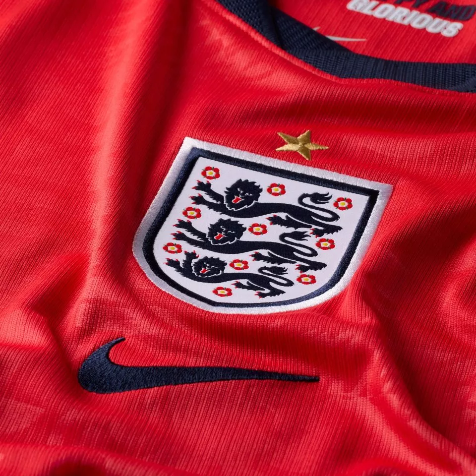 Camiseta de fútbol Nike Dri-FIT England Stadium Away 2026