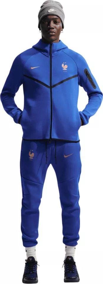 Mikina s kapucňou Nike France Tech Fleece Windrunner
