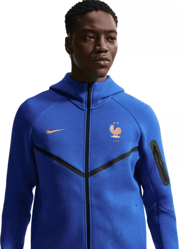 Mikina s kapucňou Nike France Tech Fleece Windrunner