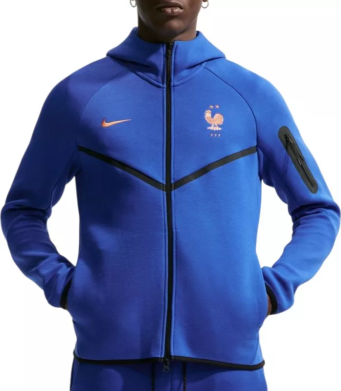 Mikina s kapucňou Nike France Tech Fleece Windrunner
