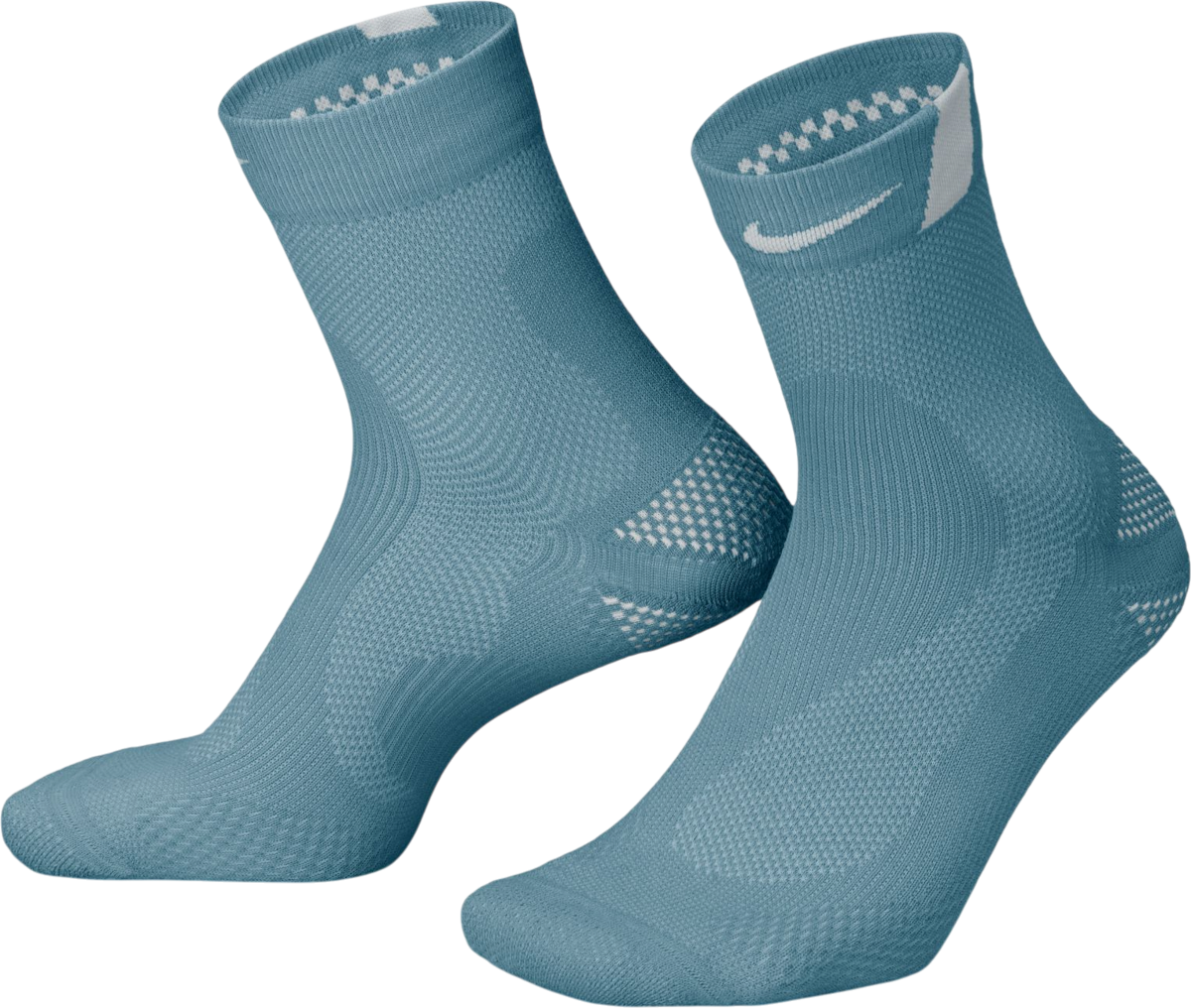 Nike Fast Lightweight Sokken, L, Blauw