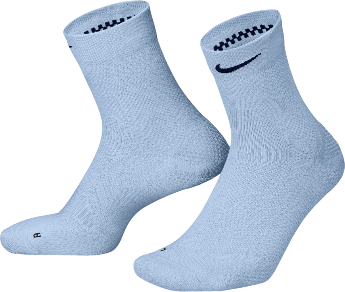 Nike Fast Lightweight Sokken, L, Blauw