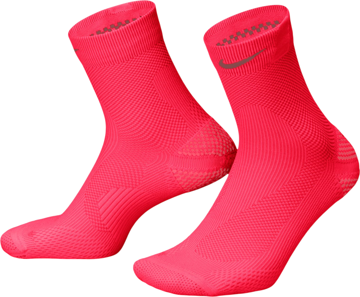 Nike Fast Lightweight Sokken, XL, Rood