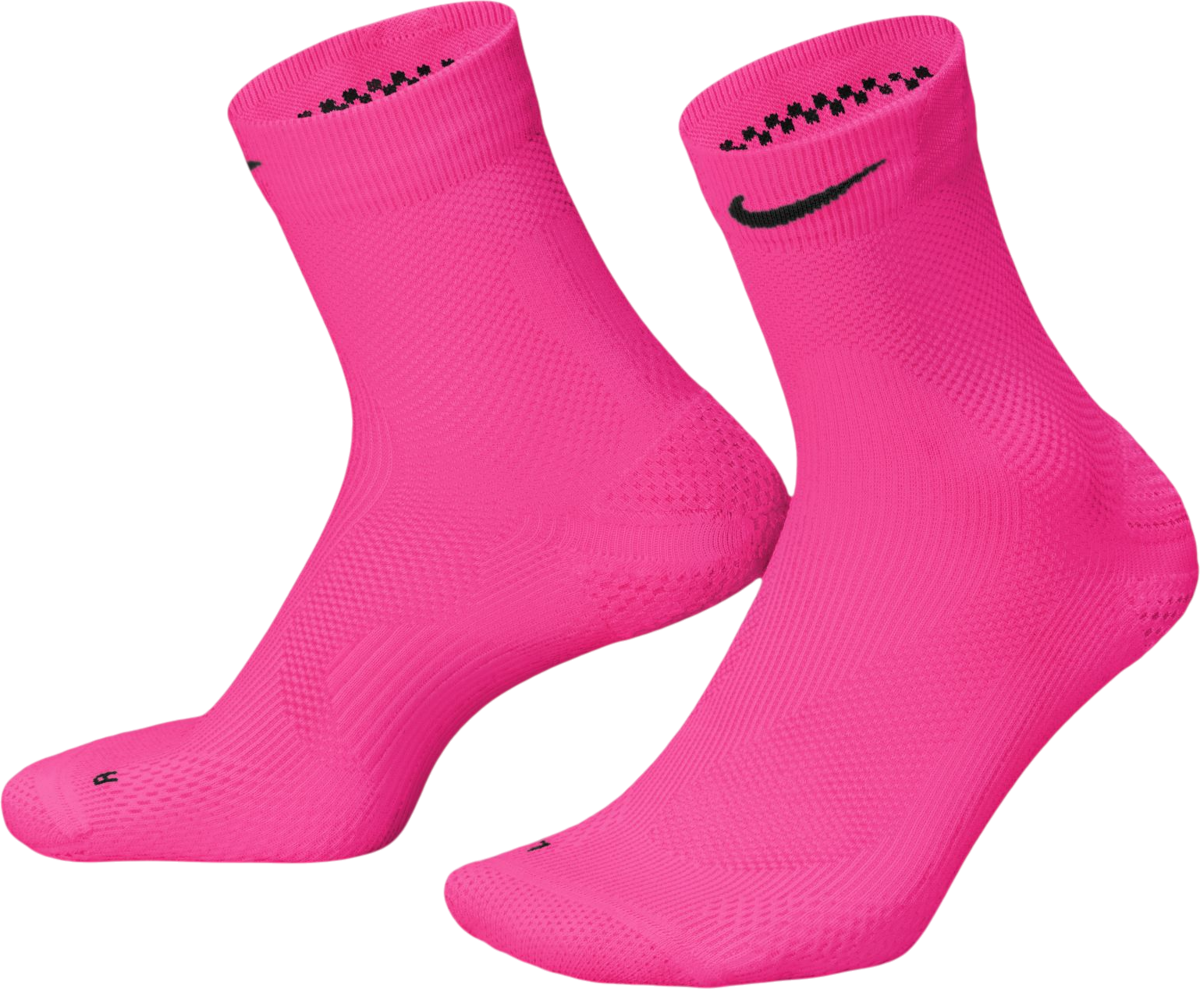 Nike Fast Lightweight Sokken, XL, Roze