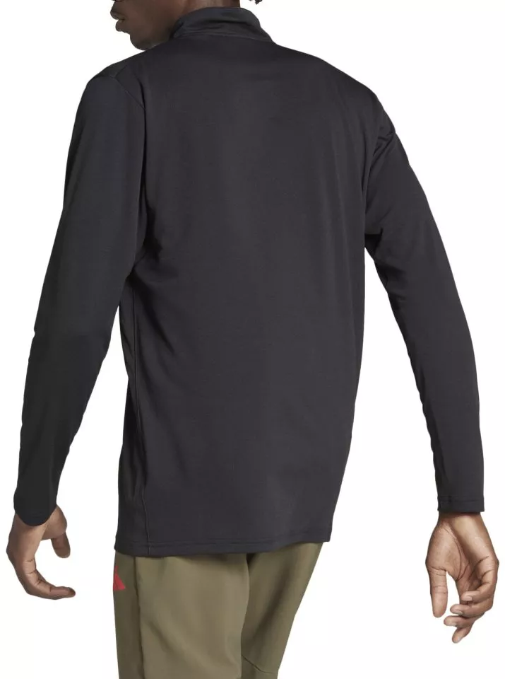 Langarm-T-Shirt adidas TR-ES+ BL 1/4 Z