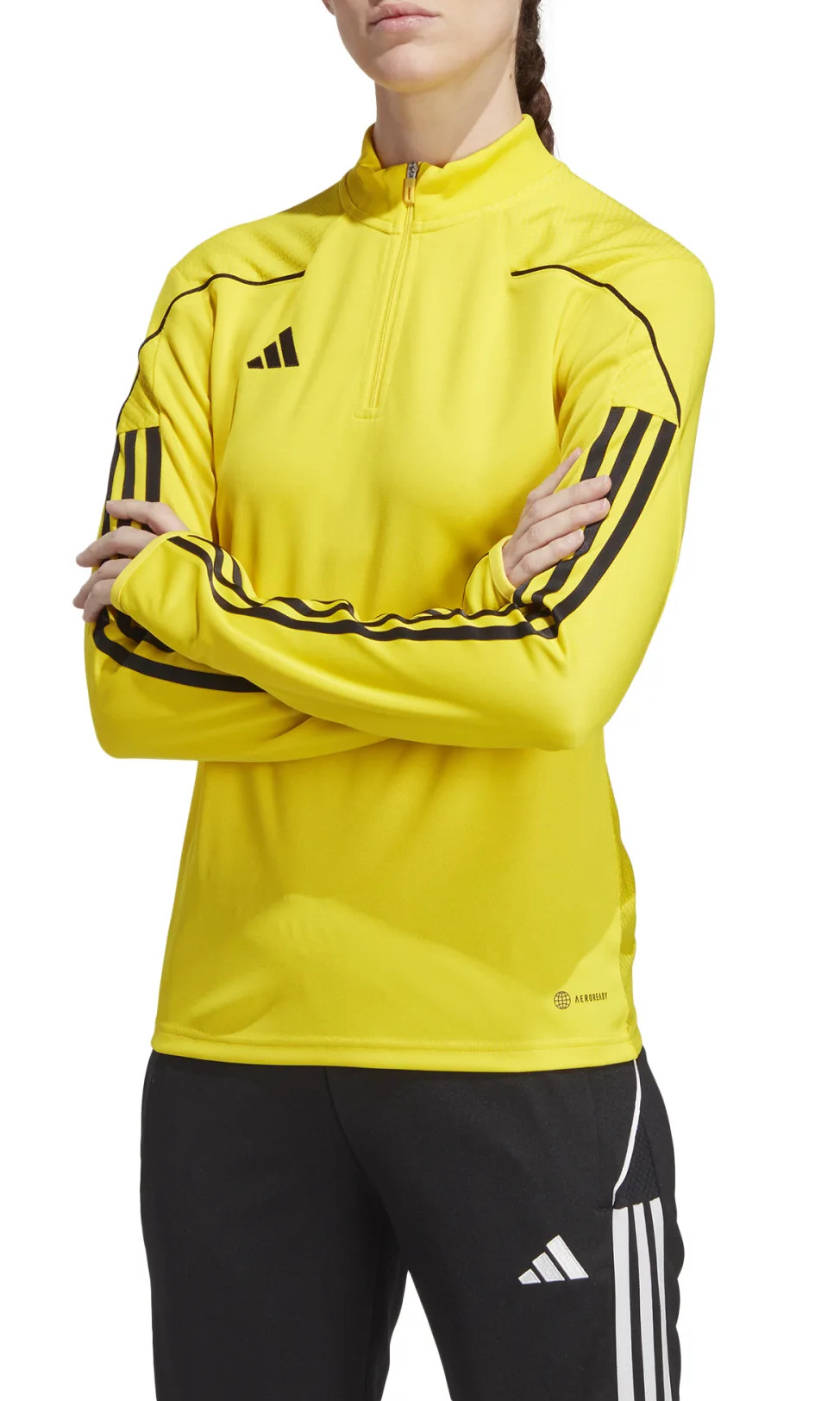 Dámský tréninkový top s dlouhým rukávem adidas Tiro 23 League
