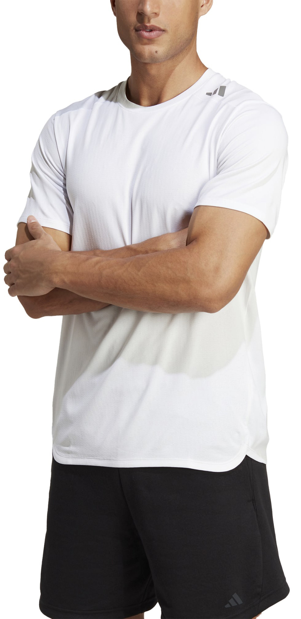 Pánské tréninkové tričko s krátkým rukávem adidas Designed for Training HIIT AEROREADY
