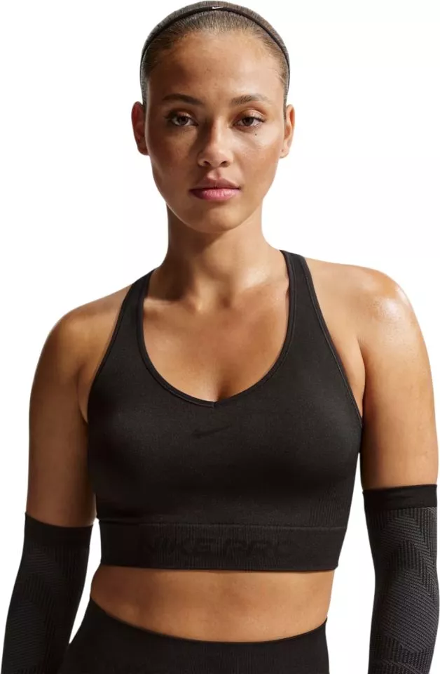 Majica bez rukava Nike Pro Seamless crop