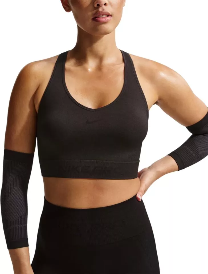 Majica bez rukava Nike Pro Seamless crop