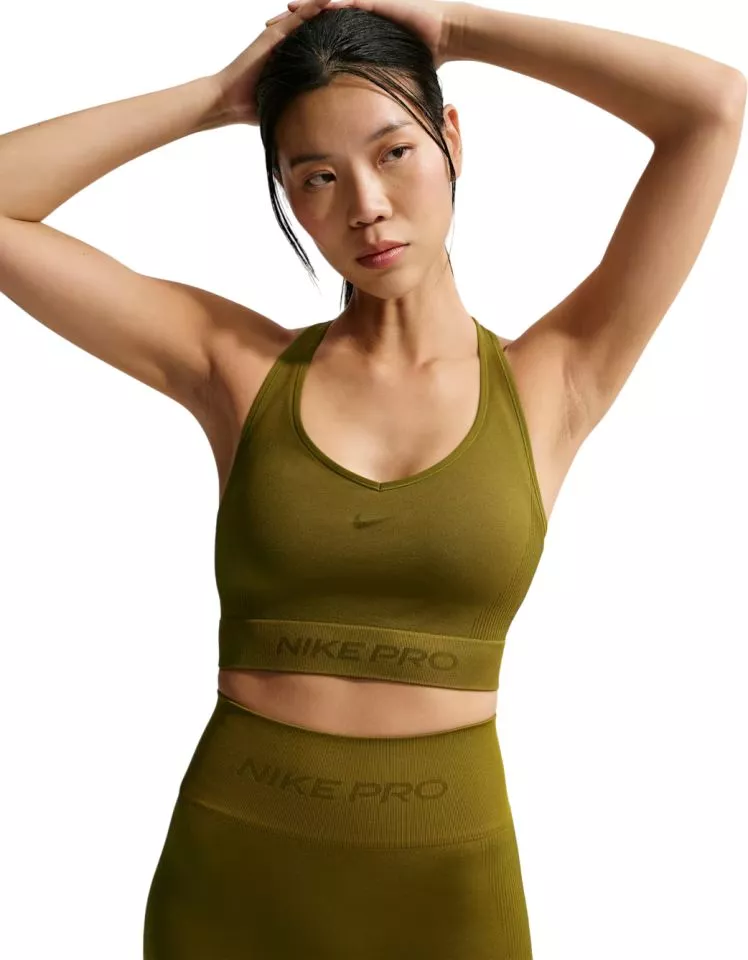 Majica bez rukava Nike Pro Seamless crop