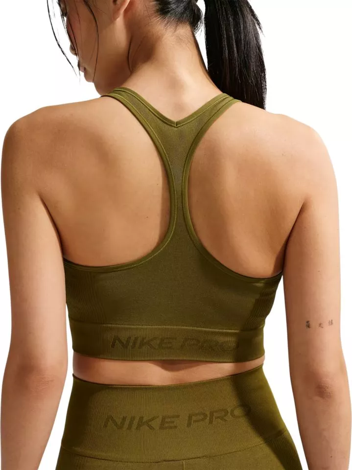 Majica bez rukava Nike Pro Seamless crop