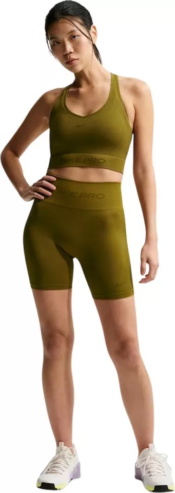 Majica bez rukava Nike Pro Seamless crop