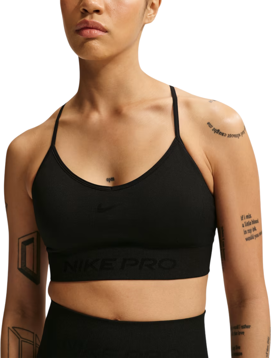 nike women's seamless sports bra