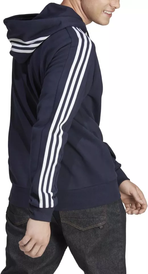 Bluza z kapturem adidas Sportswear M 3S FT FZ HD