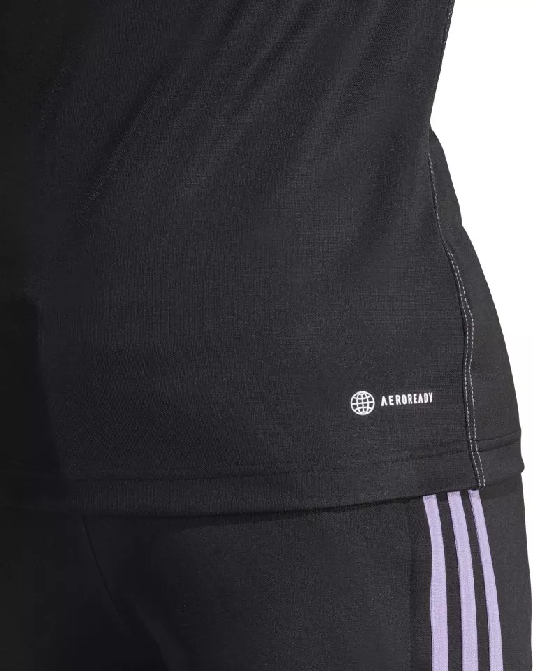 Langærmet T-shirt adidas TIRO23 CB TOP W