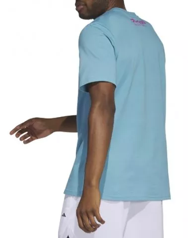 T-shirt adidas plavky Pass Rock Graphic