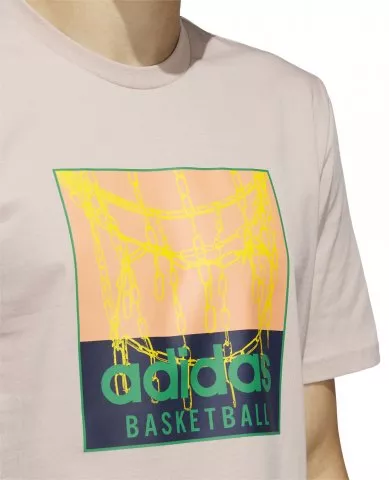 T-shirt adidas CHAIN NET G T WONTAU