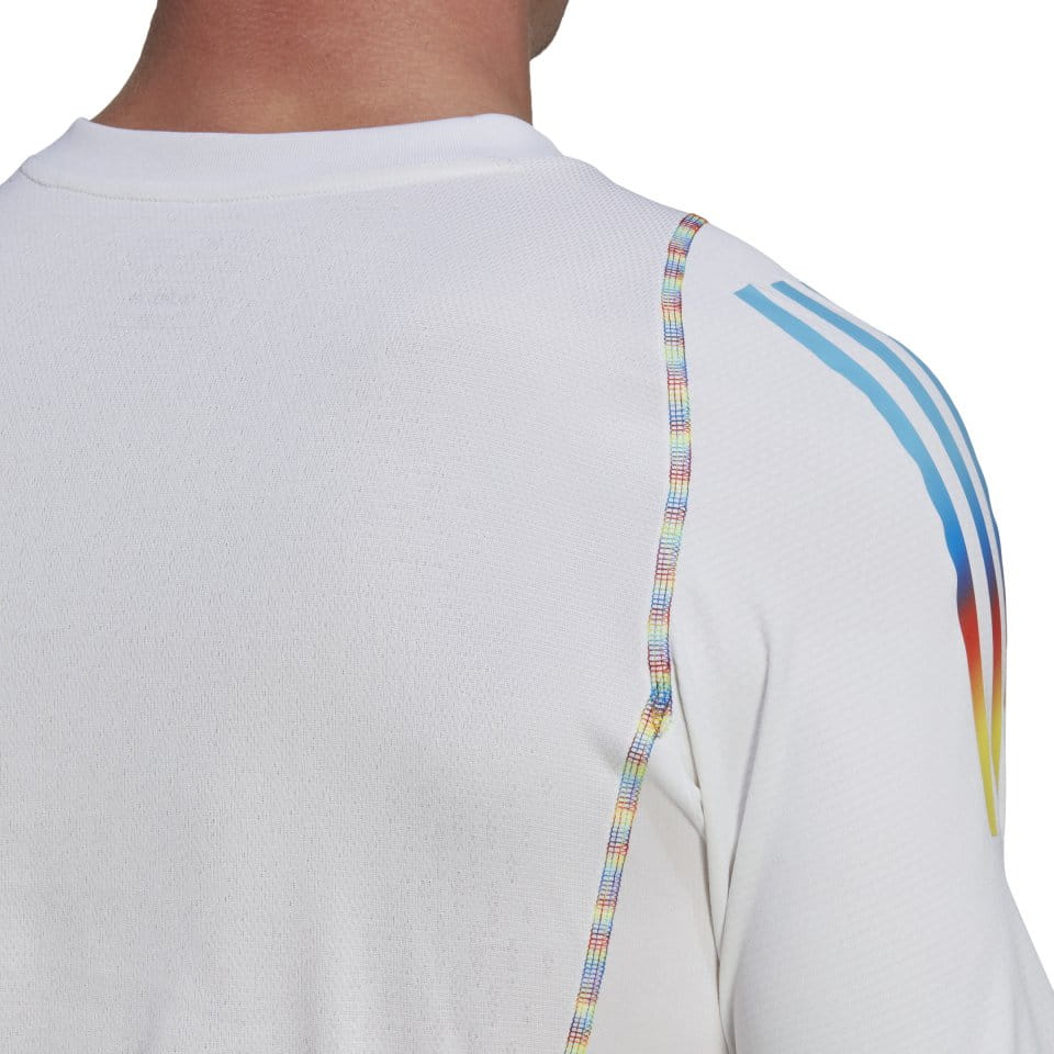 Pánský předzápasový dres s krátkým rukávem adidas Germany - 11teamsports.cz