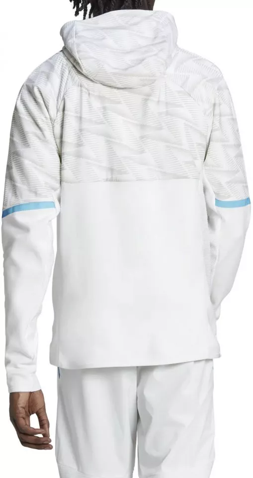 Sweatshirt med hætte adidas DFB D4GMDY FZ
