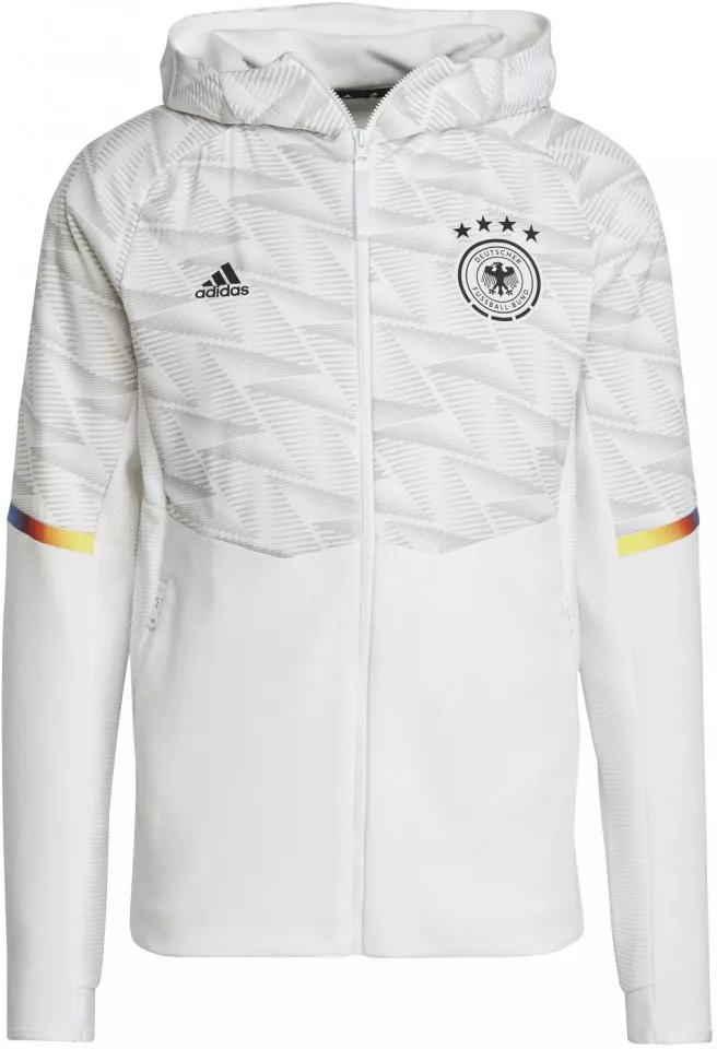 Sweatshirt med hætte adidas DFB D4GMDY FZ